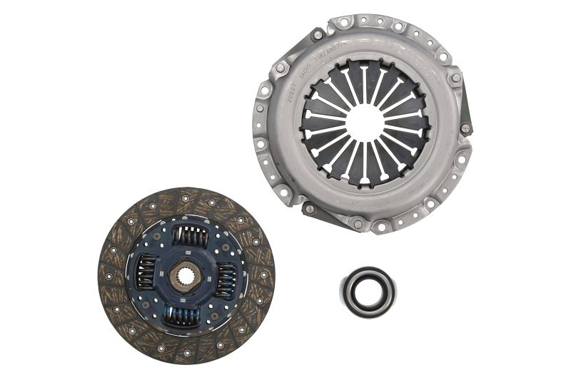 Set ambreiaj Kit ambreiaj cu rulment 215mm KIA RIO