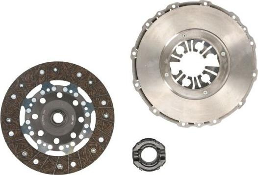 Set ambreiaj Kit ambreiaj cu rulment 220mm AUDI A3 TT SEAT CORDOBA CORDOBA VARIO IBIZA II LEON TOLEDO I TOLEDO II VW PASSAT (3A2, 35I), Sedan, 02.1988 - 12.1997 Nexus F1A010NX