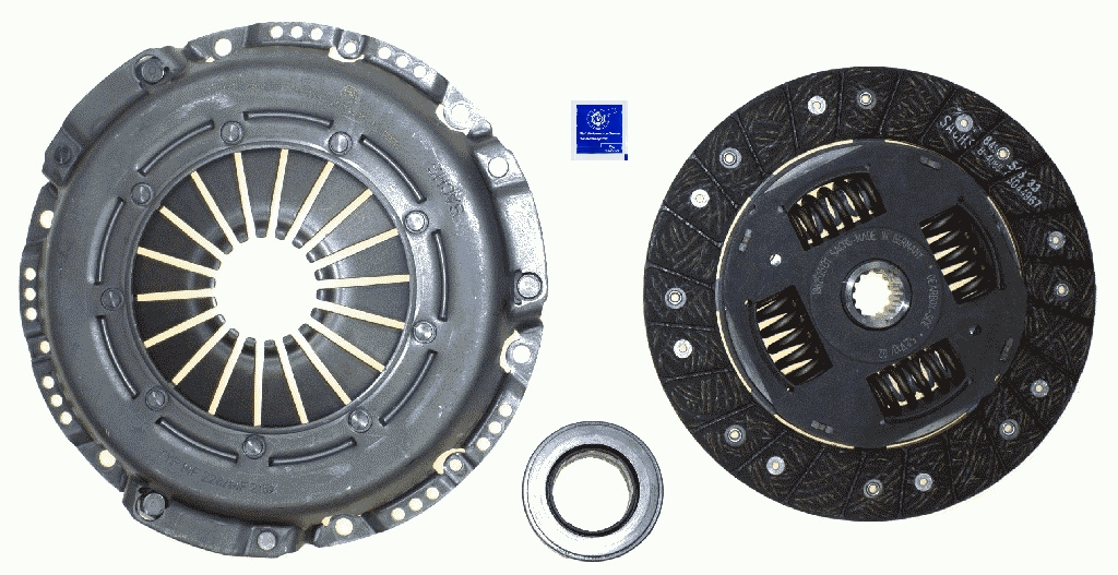 Set ambreiaj Kit ambreiaj cu rulment 228mm SAAB 90