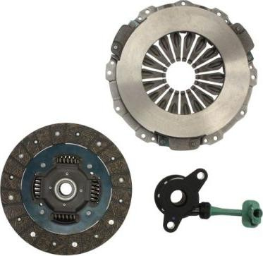 Set ambreiaj Kit ambreiaj cu rulment hidraulic 240mm se potrivește. AUDI A3 SEAT ALTEA ALTEA XL LEON TOLEDO III SKODA OCTAVIA II VW CADDY III (2KA, 2KH, 2CA, 2CH), Box/MPV, 03.2004 - 05.2015 Nexus F1W204NX