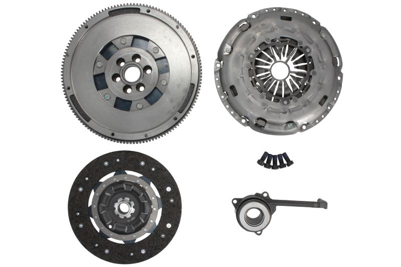 Set ambreiaj Kit ambreiaj cu volanta cu masa dubla si rulment hidraulic 240mm AUDI A3 TT SEAT ALHAMBRA ALTEA ALTEA XL LEON TOLEDO III SKODA OCTAVIA II SUPERB II YETI 1.9/2.0 d 02.03- NEXUS F1W300NX