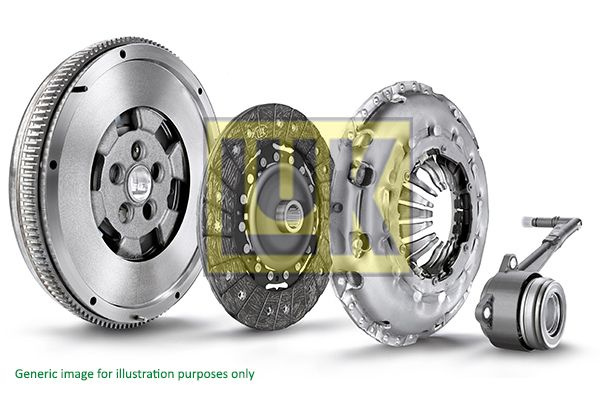 Set ambreiaj LuK 600 0290 00 pentru MERCEDES-BENZ 