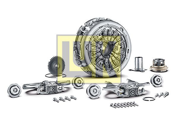 Set ambreiaj LuK 602 0016 00 pentru MERCEDES-BENZ 