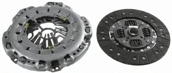 Set ambreiaj MERCEDES-BENZ C-CLASS T-Model (S204) (2007 - 2014) SACHS 3000 951 867