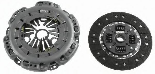 Set ambreiaj MERCEDES C-CLASS T-Model (S204) (2007 - 2014) SACHS 3000 951 803 piesa NOUA