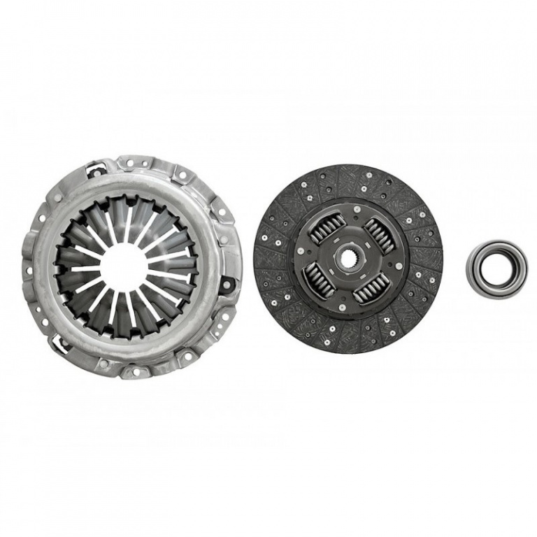 Set ambreiaj Nissan Navara D40 2.5dci 2005-, volanta masa simpla, NZS-NS-011U