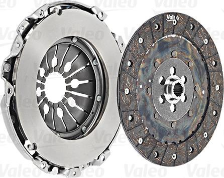 Set ambreiaj OPEL ASTRA H GTC L08 Producator VALEO 826955