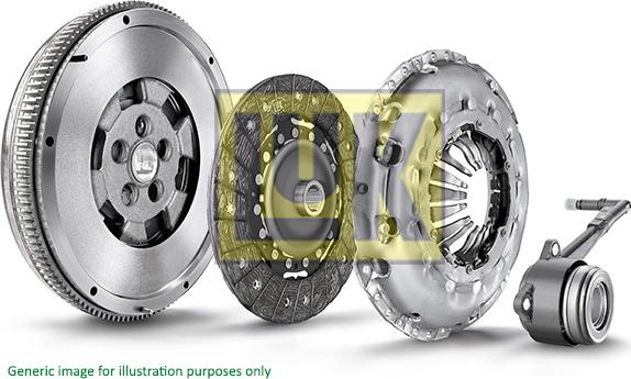 Set ambreiaj OPEL ASTRA J Saloon LUK 600 0158 00