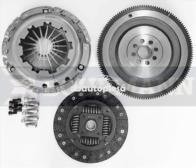 Set ambreiaj OPEL COMBO Combi (2001 - 2016) BOHRMANN 1000164926 piesa NOUA
