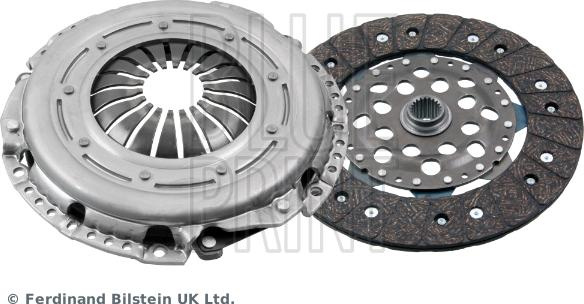 Set ambreiaj OPEL VIVARO B (X82), Cadru de sprijin, 06.2014 - Blue Print ADR163082