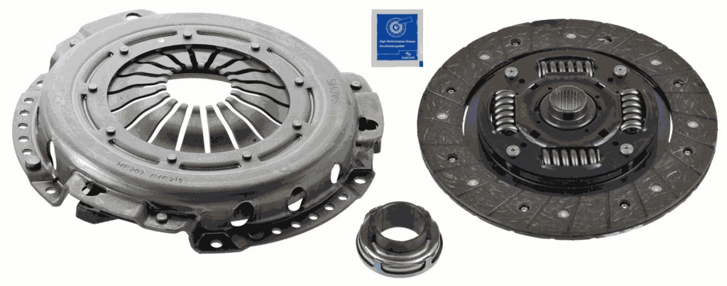 Set ambreiaj pentru DAEWOO CIELO limuzina 1995-200