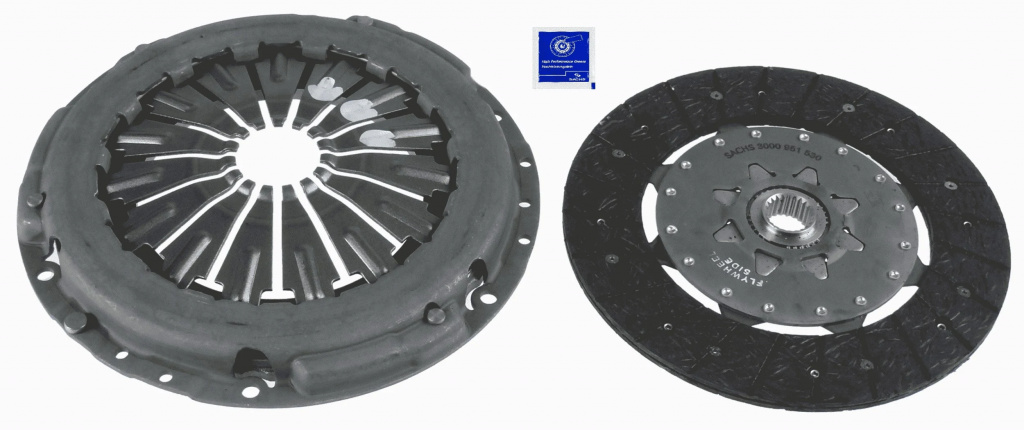 Set ambreiaj pentru JAGUAR X-TYPE I combi (X400) 2005-2009