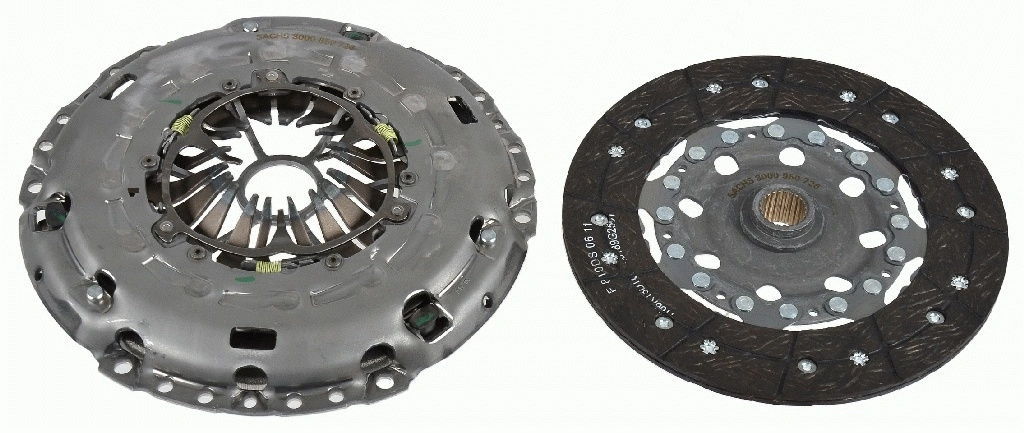 Set ambreiaj pentru MITSUBISHI ASX (GA_W_) 2010-2015