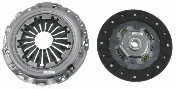 Set ambreiaj RENAULT KANGOO (KC0/1_), RENAULT KANGOO Rapid (FC0/1_), RENAULT Scenic I (JA0/1_) - SACHS 3000 951 325