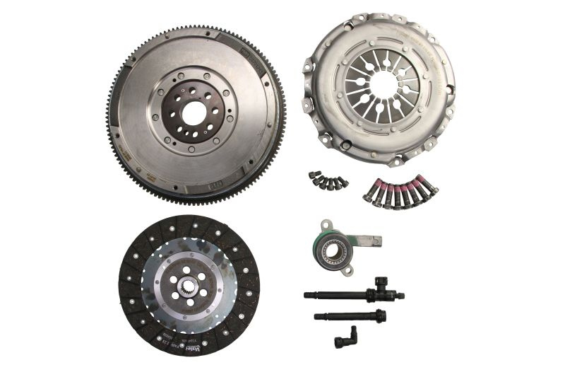 SET AMBREIAJ ~ RENAULT LAGUNA Coupe (DT0/1) 2.0 dCi (DT01, DT08, DT09, DT0K, DT12, DT1C, DT1D, DT1M,... 150cp 2008 2009 2010 2011 2012 2013 2014 2015 ~ VAL837425 ~ VALEO