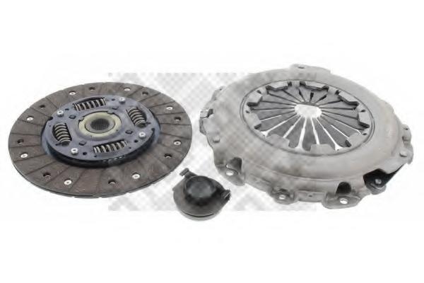 Set ambreiaj RENAULT LAGUNA I I (B56_, 556_), RENAULT LAGUNA I Estate (K56_), RENAULT MEGANE I (BA0/1_) - MAPCO 10116