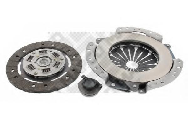 Set ambreiaj RENAULT MEGANE I (BA0/1_), RENAULT MEGANE I Coup (DA0/1_), RENAULT MEGANE I Classic (LA0/1_) - MAPCO 10111