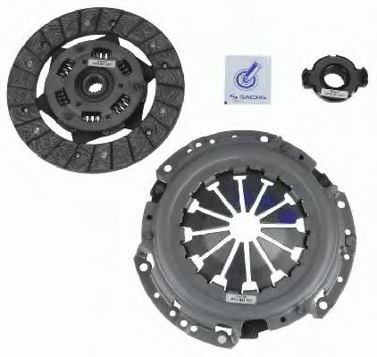 Set ambreiaj ROVER 100 / METRO (XP), ROVER 100 Cabriolet (XP), ROVER CABRIOLET (XW) - SACHS 3000 951 507