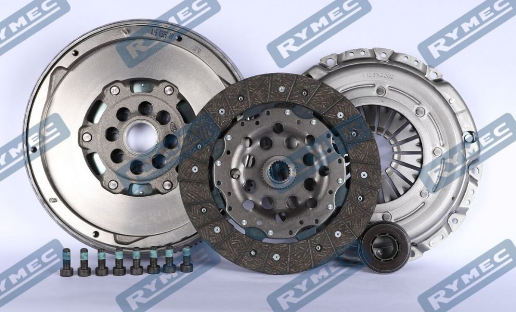 Set ambreiaj RYMEC DF3011 la masina PEUGEOT 407 (6D_) RHR (DW10BTED4) 1997cc 140cp 103kW 2004 2005 2006 2007 2008 2009 2010