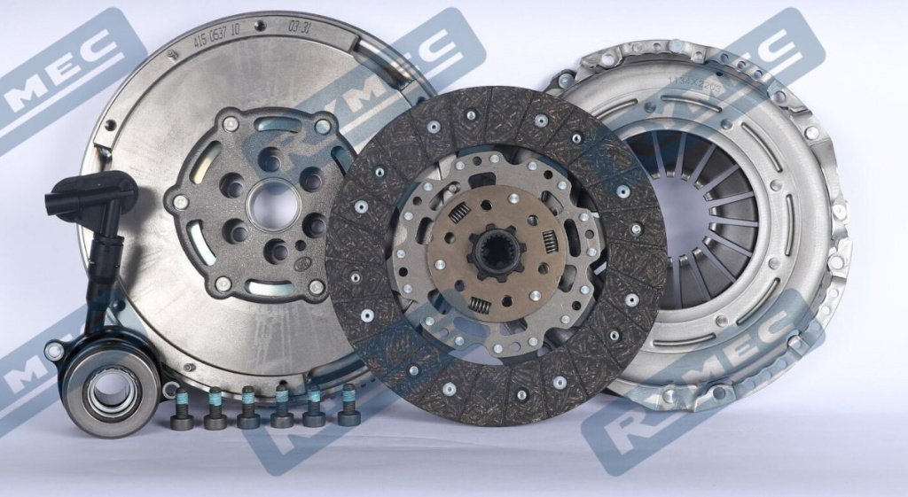 Set ambreiaj RYMEC DF3025 compatibil cu FORD FIESTA VII (HJ, HF) XUJC; XUJD; XUJF; XUJG; XUJE; XUJL; XUJK; XUJM; XUJN 1499cc 85cp 63kW 2017 2018 2019 2020 2021 2022 2023