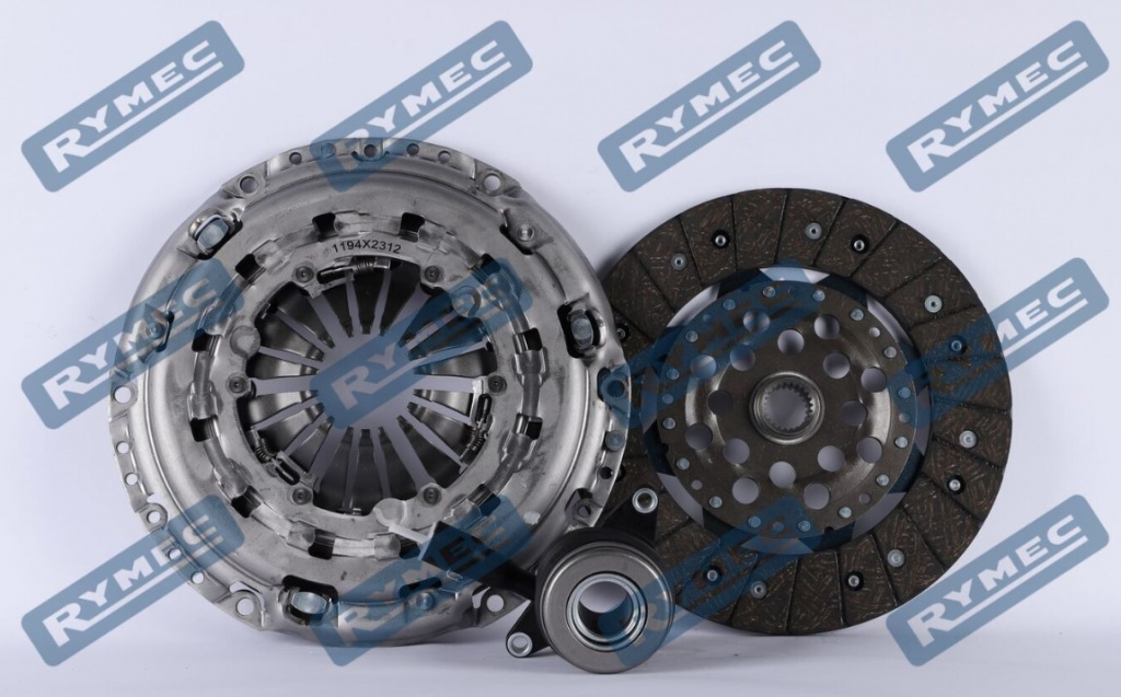 Set ambreiaj RYMEC JT17731152 compatibil cu VOLVO V40 Cross Country (526) D 4204 T8; D 4204 T13 1969cc 120cp 88kW 2015 2016 2017 2018 2019