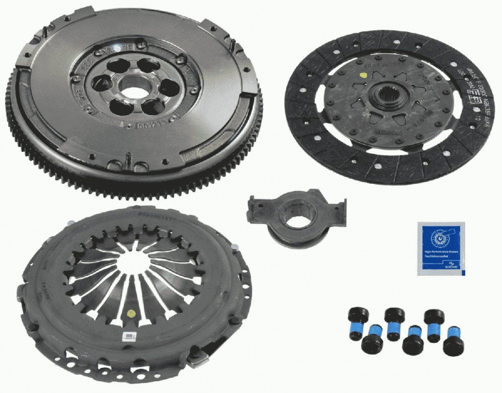 Set ambreiaj SACHS 2290 601 078 pentru ALFA ROMEO 147 (937)