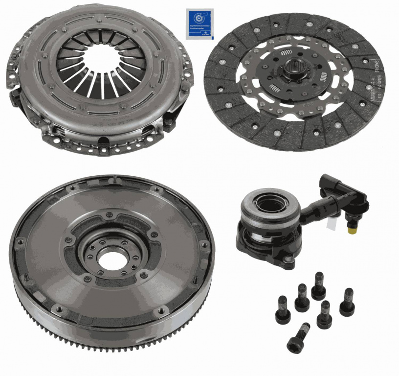 Set ambreiaj SACHS 2290 601 117 pentru VOLVO S40 II (544) 2010-2012