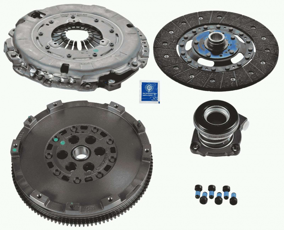 Set ambreiaj SACHS 2290 601 159 pentru CHEVROLET CAPTIVA (C100, C140), ANTARA A (L07) 20062017