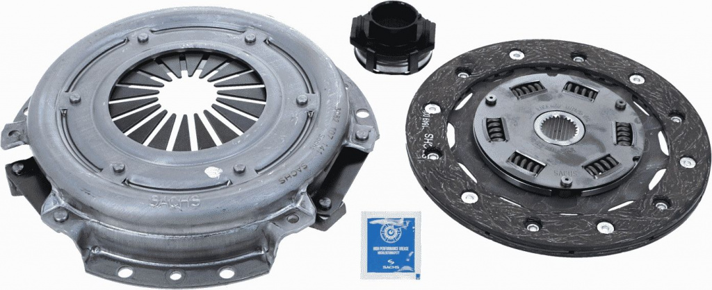 Set ambreiaj SACHS 3000 168 101