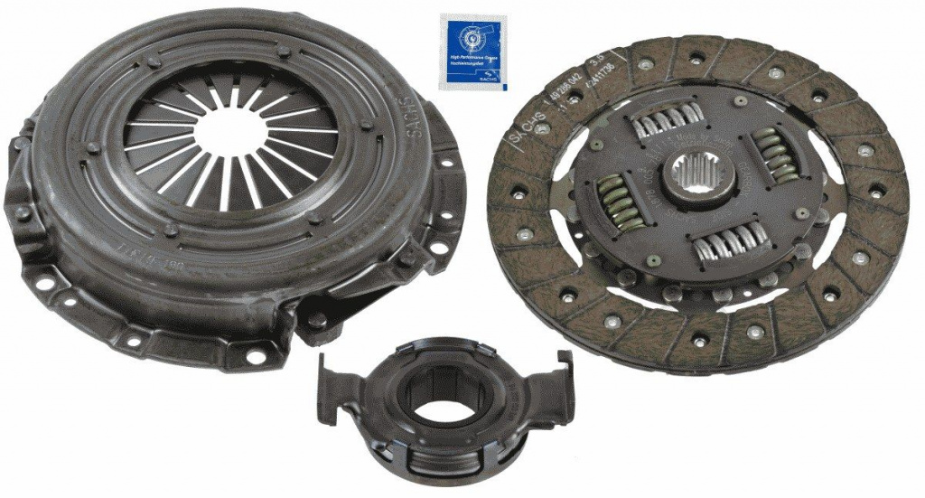 Set ambreiaj SACHS 3000 231 001 pentru FIAT FIORINO Autoutilitara (146), DEDRA SW (835_) 1994-1999