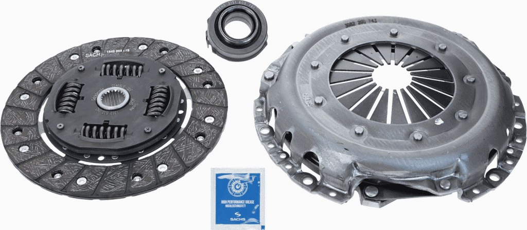 Set ambreiaj SACHS 3000 293 001 pentru FIAT DUCATO Panorama (280), DUCATO Panorama (280_) 1982-1990