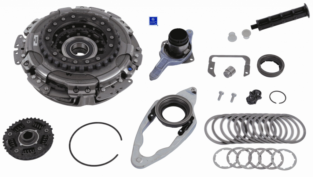 Set ambreiaj SACHS 3000 943 002 pentru VW JETTA IV (162, 163, AV3, AV2) 2010-2015