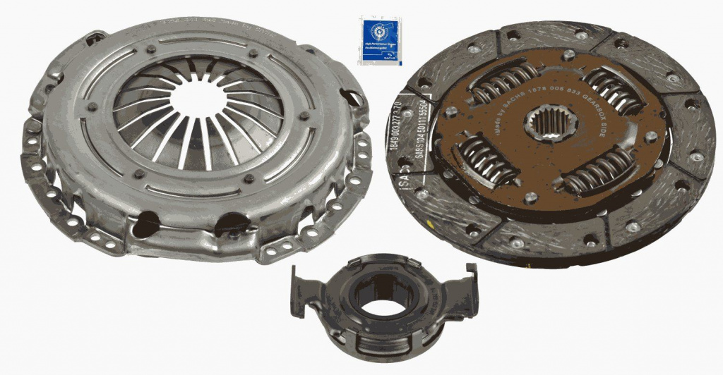 Set ambreiaj SACHS 3000 950 076 pentru FIAT ALBEA (178_, 172_, 372)
