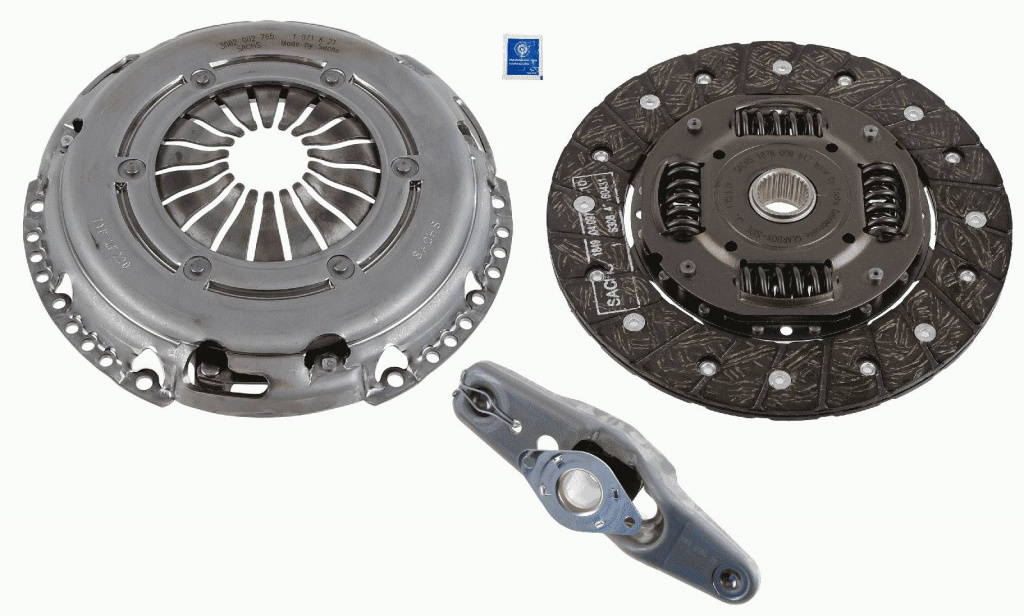 Set ambreiaj SACHS 3000 950 105 pentru VW POLO VI 