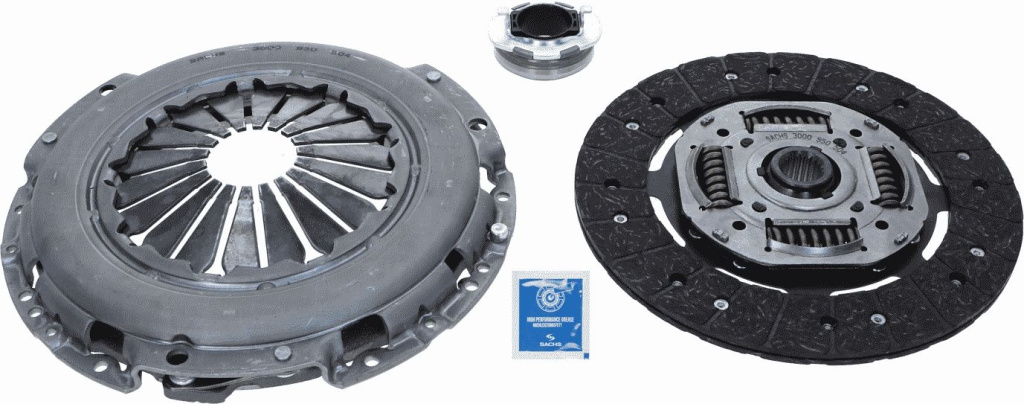 Set ambreiaj SACHS 3000 950 564 pentru HYUNDAI ELANTRA IV limuzina (HD), CERATO I hatchback (LD) 2004-2010