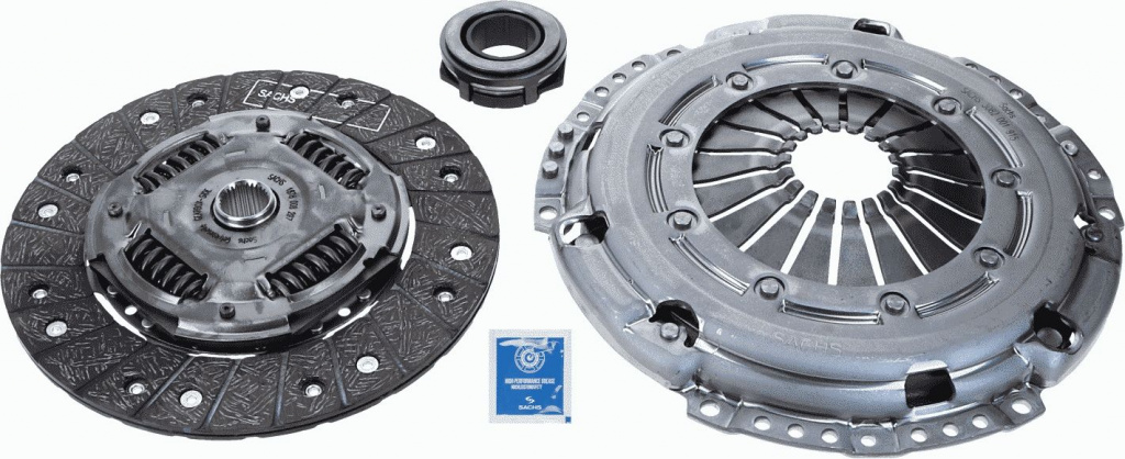 Set ambreiaj SACHS 3000 950 734 pentru SEAT ALTEA (5P1)