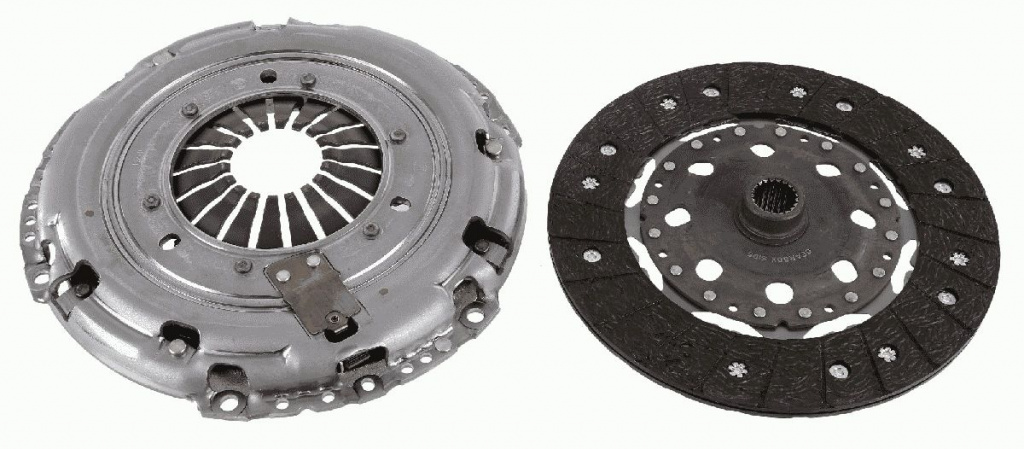 Set ambreiaj SACHS 3000 950 772 pentru FIAT TALENTO bus (296), VIVARO B platou / sasiu (X82) 2014-2019