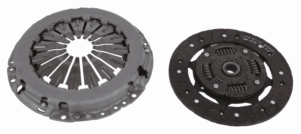 Set ambreiaj SACHS 3000 950 874 pentru JEEP RENEGADE SUV (BU, B1, BV) 2018-2025