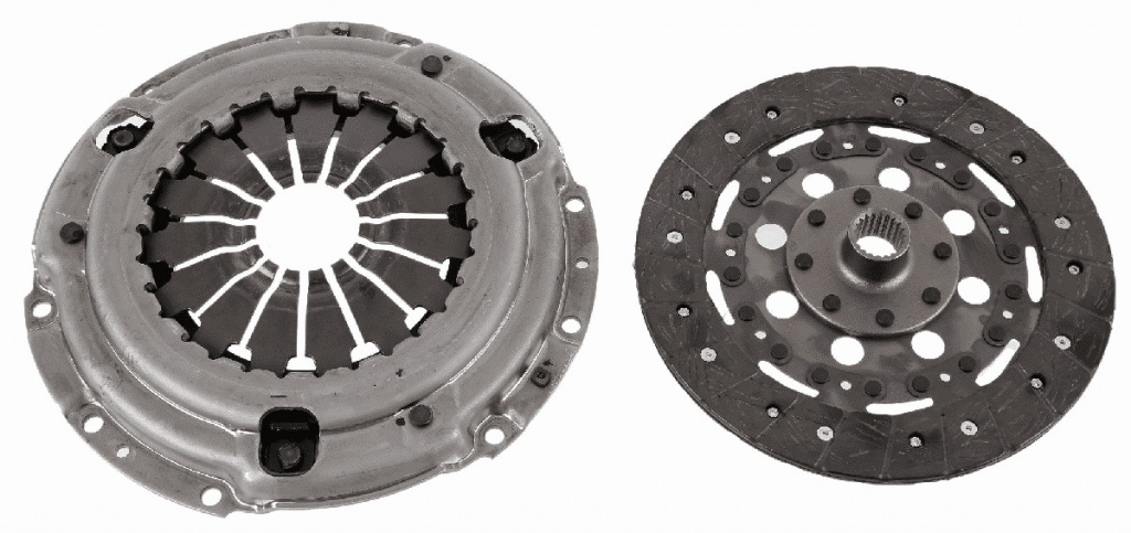 Set ambreiaj SACHS 3000 950 957 pentru NISSAN QASHQAI / QASHQAI +2 I (J10, NJ10, JJ10E) 2007-2013