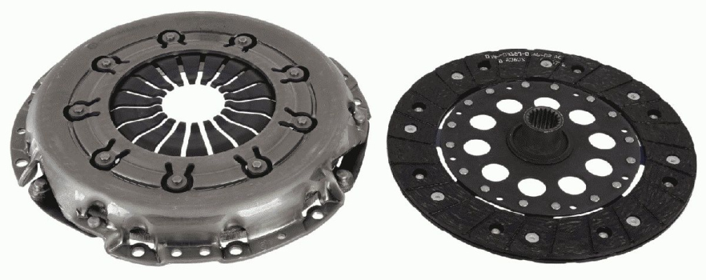 Set ambreiaj SACHS 3000 950 963 pentru NISSAN JUKE (F15), JUKE Van (F15) 20102019