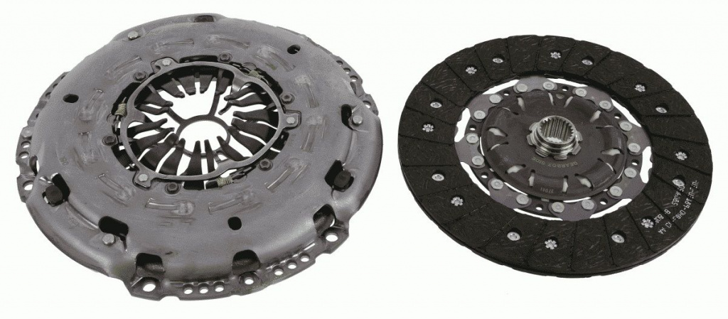 Set ambreiaj SACHS 3000 950 968 pentru FORD GALAXY III (CK), MONDEO V hatchback (CE) de la 2014