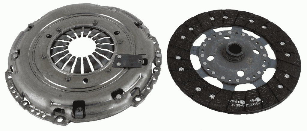 Set ambreiaj SACHS 3000 950 975 pentru RENAULT ESPACE V (JR)