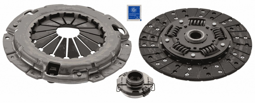 Set ambreiaj SACHS 3000 951 473 pentru ISUZU D-MAX I (TFR, TFS), D-MAX I (TFR, TFS) 2002-2012