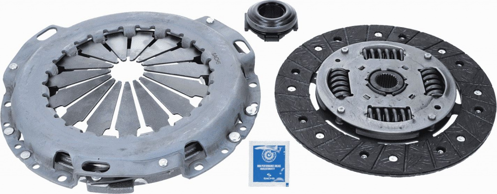 Set ambreiaj SACHS 3000 951 567 pentru RENAULT CLIO II (BB_, CB), SCeNIC I microbus (JA0/1_, FA0_) 1999-2010