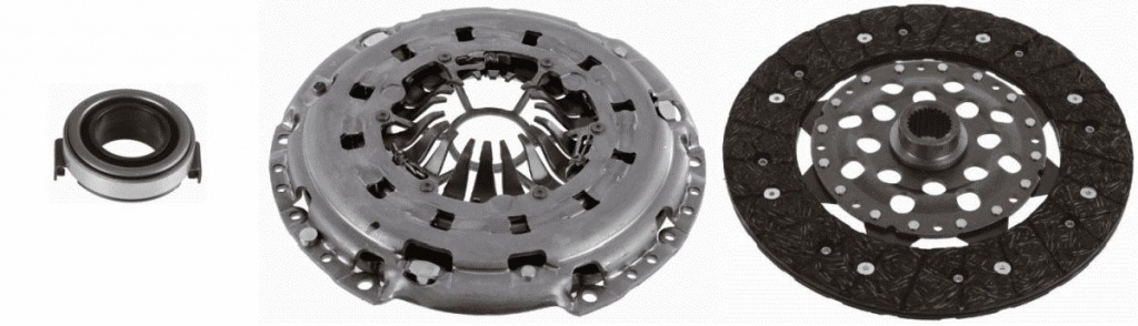 Set ambreiaj SACHS 3000 951 586 pentru HONDA ACCORD VII (CL, CN), ACCORD VII Tourer (CM, CN) 20022008