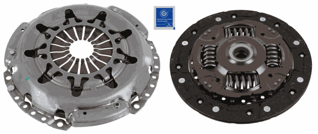 Set ambreiaj SACHS 3000 951 593 pentru FORD FIESTA VI (CB1, CCN), FIESTA VI Van 20082017