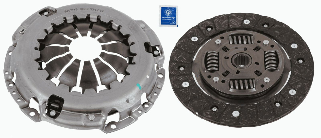 Set ambreiaj SACHS 3000 951 634 pentru DACIA DOKKER Autoutilitar?/limuzin? spa?ioas?