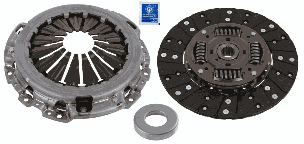 Set ambreiaj SACHS 3000 951 653 pentru NISSAN NAVARA NP300 (D40)