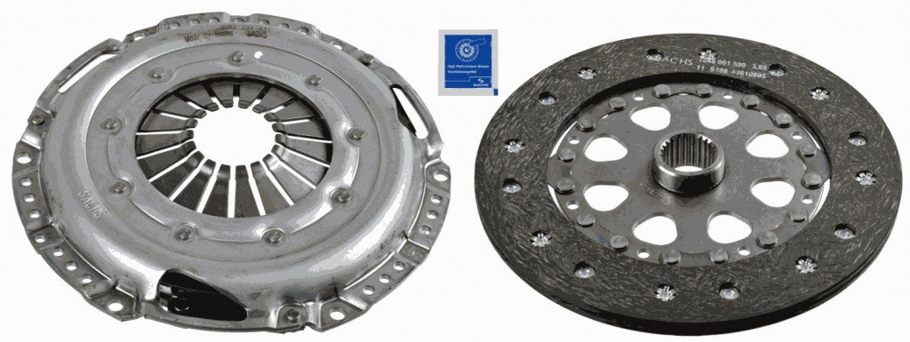 Set ambreiaj SACHS 3000 951 799 pentru MERCEDES-BENZ C-CLASS (W203)