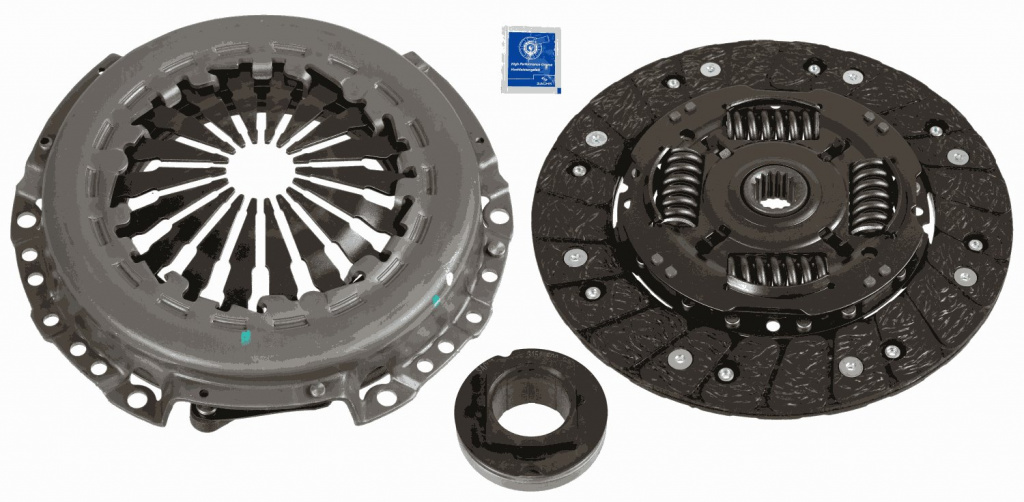 Set ambreiaj SACHS 3000 954 492 pentru PEUGEOT 108 2014-2019